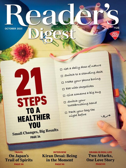 Title details for Reader's Digest India by Living Media India Limited - Wait list